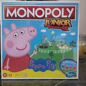 Peppa Pig Monopoly Junior Board Game